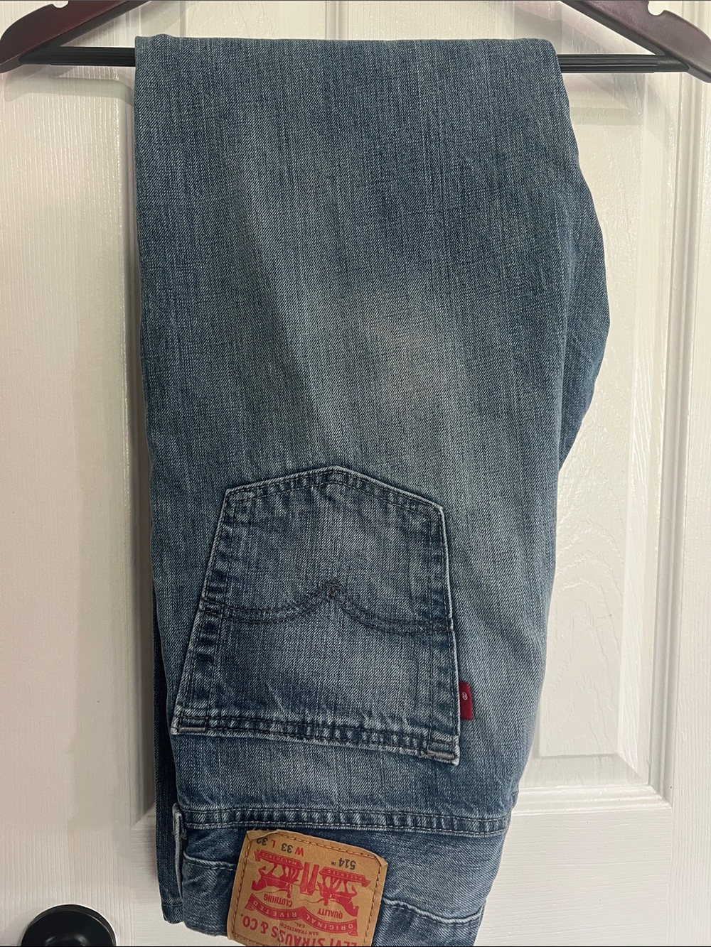 Levi's Men's Light Blue Jeans